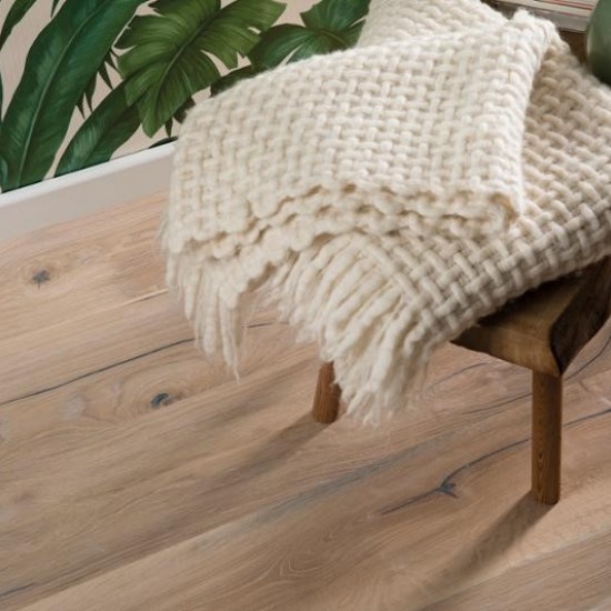 Boen Handcafted Tölgy Vintage White, Espressivo, Live Natural olajozott, klikkes szalagparketta. 10114591