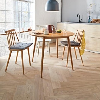 Boen Herringbone Click Tölgy White, Adagio, Live Natural olajozott, klikkes halszálka parketta. 10126796/10126799