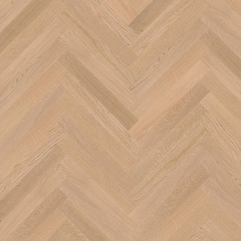 Boen Herringbone Tölgy White, Nature, Live Matt lakkozott, csap-hornyos halszálka parketta. 10143417