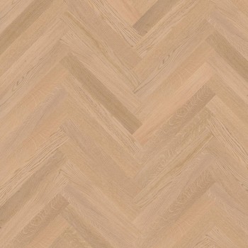Boen Herringbone Tölgy White, Nature, Live Matt lakkozott, csap-hornyos halszálka parketta. 10143417