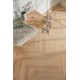 Boen Herringbone, Tölgy, Fehér-pácolt, Nature, matt-lakkozott, halszálka parketta. 10143417