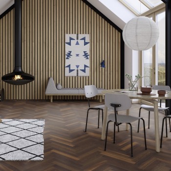 Boen Herringbone Tölgy Smoked, Nature, Live Natural olajozott, halszálka parketta. 10143435