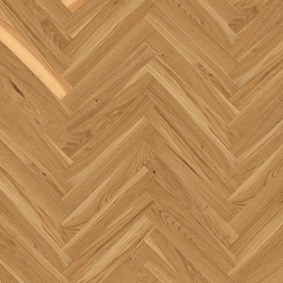 Boen Herringbone Tölgy Structure, Live Natural olajozott, csap-hornyos halszálka parketta. 10163862