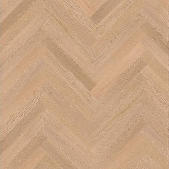 Boen Herringbone Tölgy White, Nature, Live Natural olajozott, halszálka parketta. 10143430