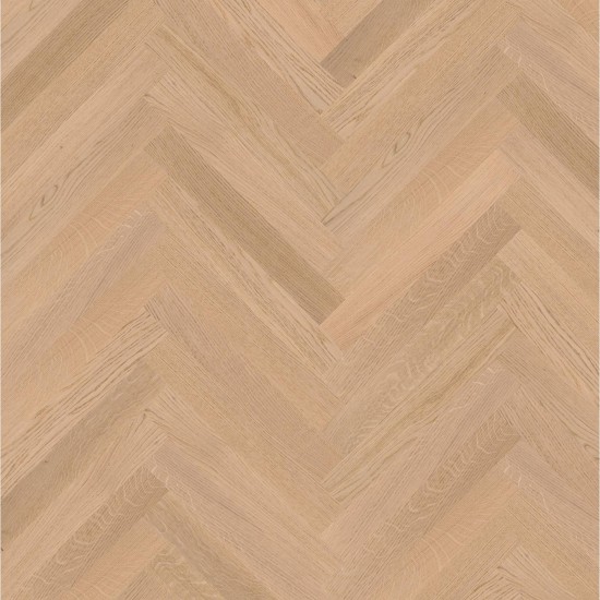 Boen Herringbone Tölgy White, Nature, Live Natural olajozott, halszálka parketta. 10143430