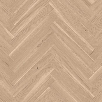 Boen Herringbone Tölgy White Struct., fehér lakkozott, halszálka parketta. 10163865