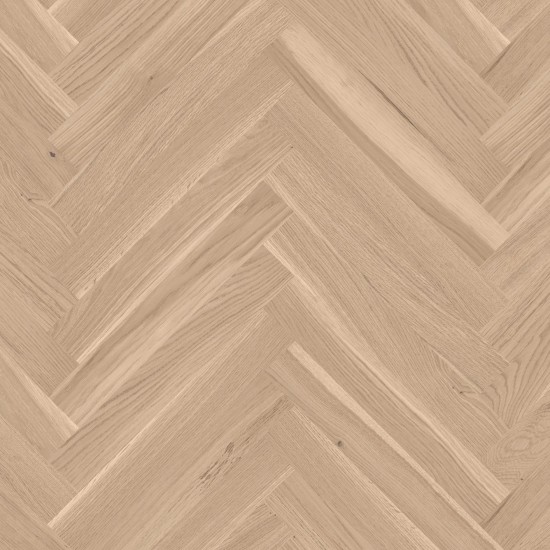 Boen Herringbone Tölgy White Structure, Live Natural fehér olajozott, csap-hornyos halszálka parketta. 10163863