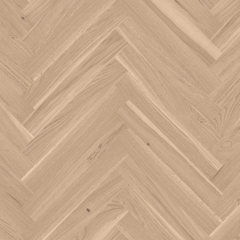 Boen Herringbone Tölgy White Struct., fehér olajozott, halszálka parketta. 10163863