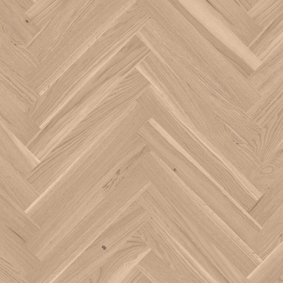 Boen Herringbone Tölgy White Structure, Live Natural fehér olajozott, csap-hornyos halszálka parketta. 10163863