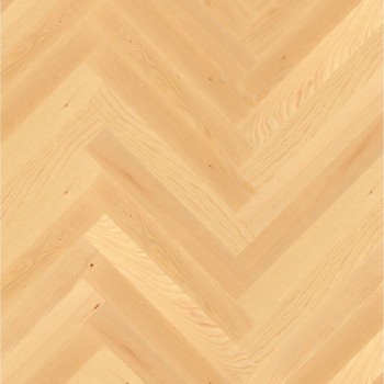 Boen Herringbone Kőris, Nature, Live Matt lakkozott, csap-hornyos halszálka parketta. 10143441