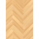 Boen Herringbone, Kőris Nature transparent matt-lakkozott, csap-hornyos, halszálka parketta