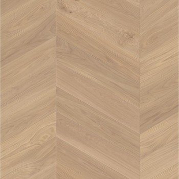 Boen Chevron Tölgy White, Adagio, Live Natural olajozott, francia halszálka parketta. 10139208