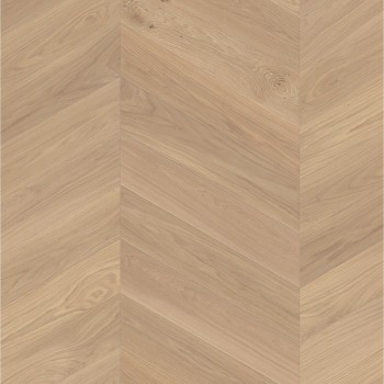 Boen Chevron Tölgy White, Adagio, Live Natural olajozott, francia halszálka parketta. 10139208