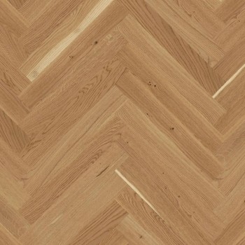 Boen Herringbone Tölgy, Basic, Live Natural olajozott, csap-hornyos halszálka parketta. 10143428