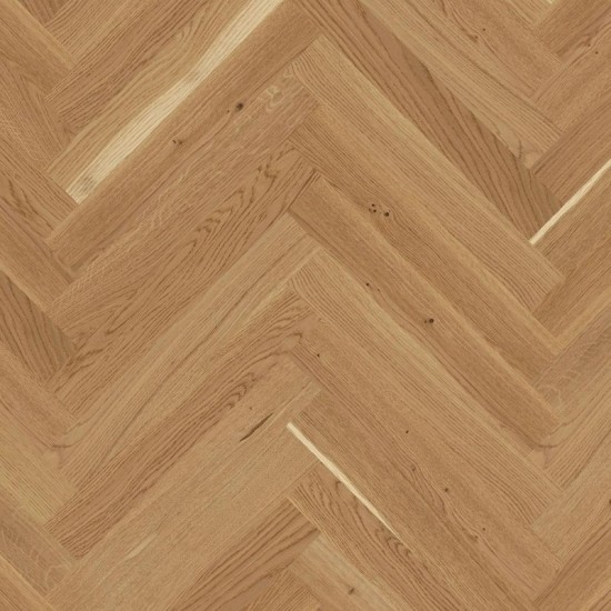 Boen Herringbone, Tölgy Basic színtelen olajozott, csap-hornyos, halszálka parketta