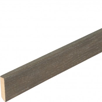 Boen Tölgy Graphite furnérozott szegélyléc. 10161360
