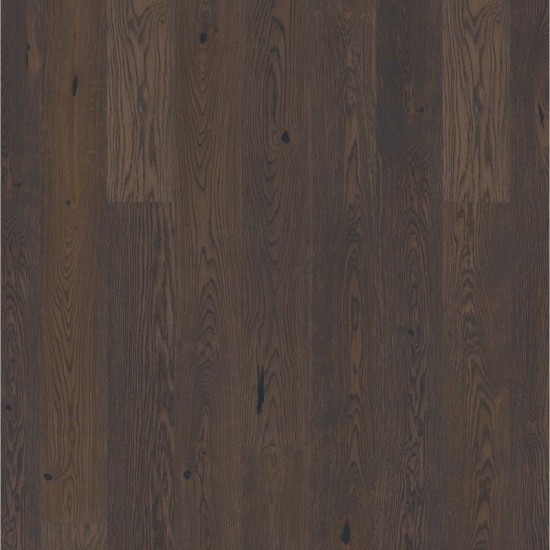 Boen 138mm plank, Tölgy Vivo Brown Jasper, strukt., 2 old.fóz., olajozott, klikkes szalagparkatta