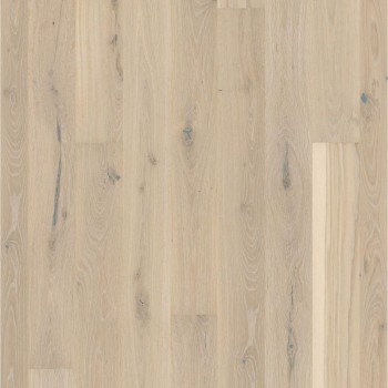 Boen Planks 138 mm Tölgy Pale White, Vivo, Live Pure lakkozott, klikkes szalagparketta. 10118937