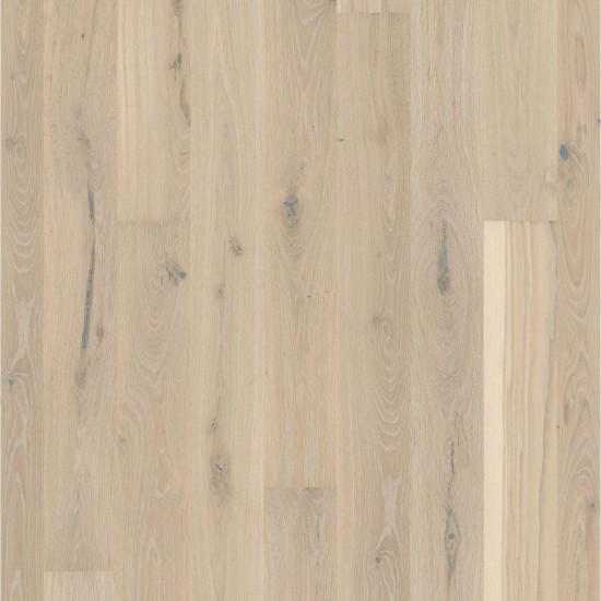 Boen 138mm plank, Tölgy Vivo Pale White LP. matt-lakkozott, strukt., 2 old.fóz., klikkes szalagparkatta