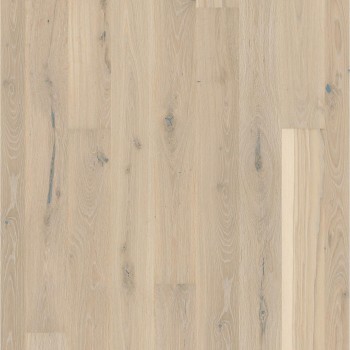 Boen Planks 138 mm Tölgy Pale White, Vivo, Live Pure lakkozott, klikkes szalagparketta. 10118937