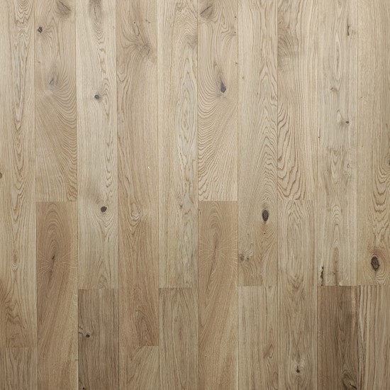 Boen 138mm Gent plank, Tölgy Vivo matt-lakkozott, strukt., 2 old.fóz., 2 osztású, klikkes szalagparkatta