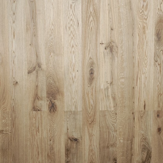 Boen 138mm Gent plank, Tölgy Vivo színtelen olajozott, strukt., 2 old.fóz., 2 osztású, klikkes szalagparkatta