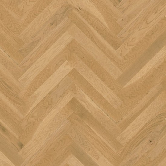 Boen Herringbone, Tölgy Y.Cottage Soft Brown, matt, csap-hornyos, halszálka parketta