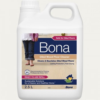 Bona Cleaner for Oiled Floors Refill utántöltő 2.5L. WM700115023