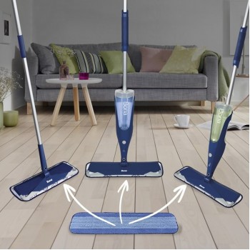 Bona Microfiber Cleaning Pad - kék. CA101020