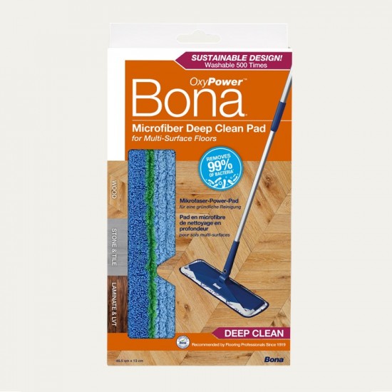 Bona Microfiber Deep Clean Pad. CA101059