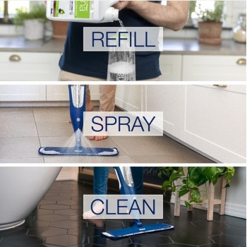 Bona OxyPower Hard-Surface Floor Deep Cleaner patron 0,85L. WM857041051