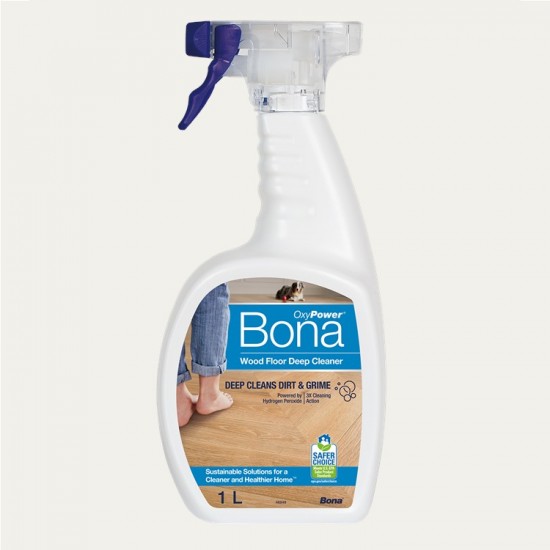 Bona OxyPower Wood Floor Deep Cleaner Spray 1L. WM857013001