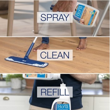 Bona OxyPower Wood Floor Deep Cleaner Spray 1L. WM857013001
