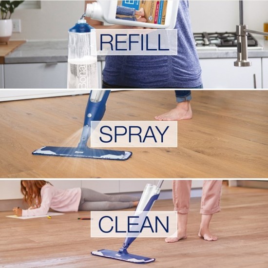 Bona OxyPower Wood Floor Deep Cleaner patron 0,85L. WM857041041