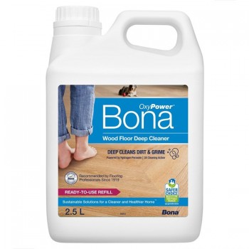 Bona OxyPower Wood Floor Deep Cleaner utántöltő 2,5L. WM857015001