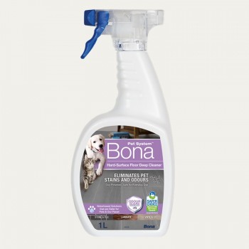 Bona Pet System Hard Floor Deep Cleaner Spray 1L. WM859113011