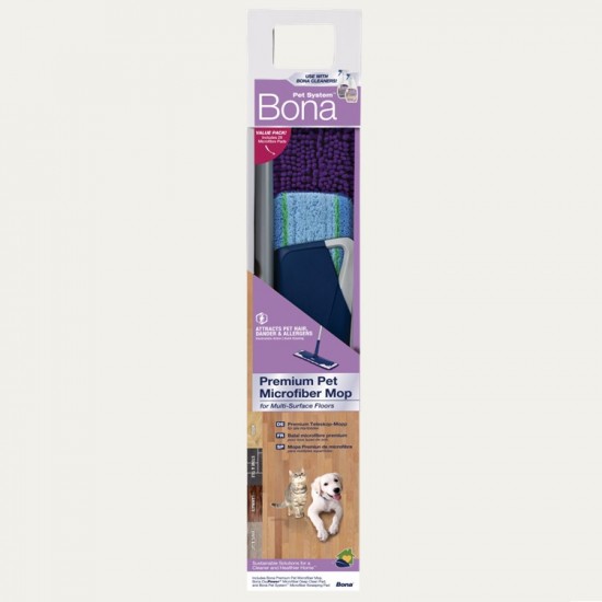 Bona Pet System Prémium Pet Mikroszálas Mop. CA102085