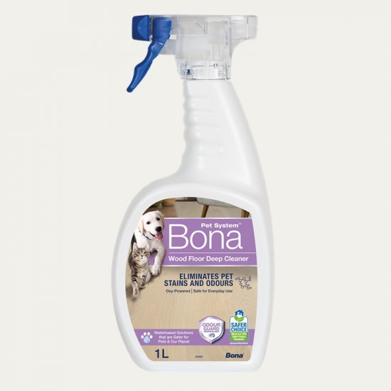 Bona Pet System Wood Floor Deep Cleaner Spray 1L. WM859013001
