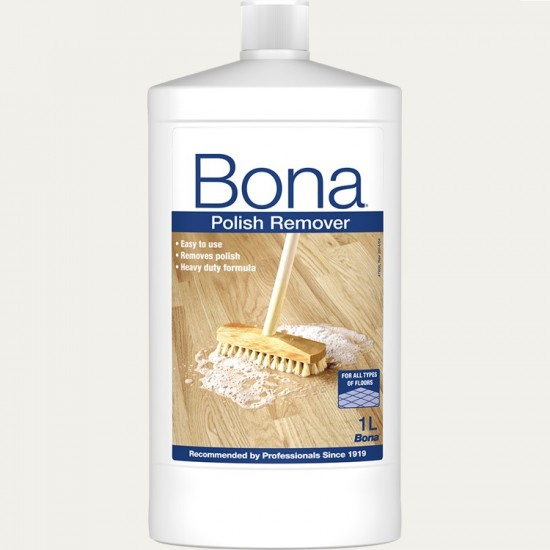 Bona Wood Floor Polish Remover 1L. WM702013100