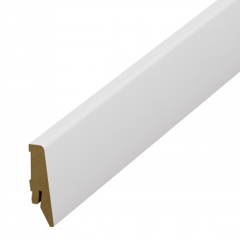 Classen 31832 fehér MDF szegélyléc - 58mm