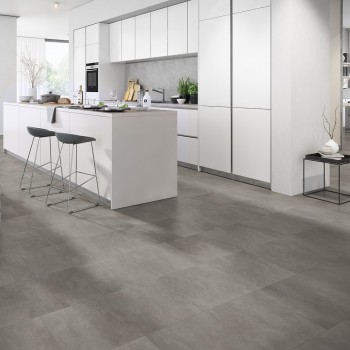 Classen Ceramin 57591 Milone Mid Brown csap-hornyos SPC padló- és falburkolat
