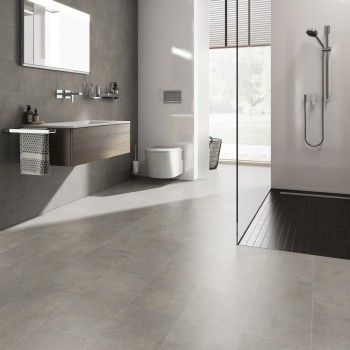 Classen Ceramin 57595 Barone Antartic Grey csap-hornyos SPC padló- és falburkolat