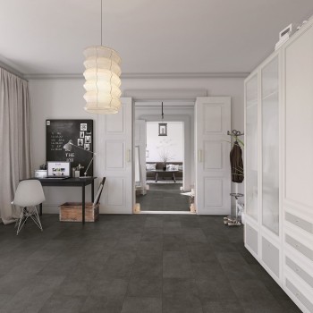 Classen Ceramin 57602 Avola Vesuvius Anthracite csap-hornyos SPC padló- és falburkolat
