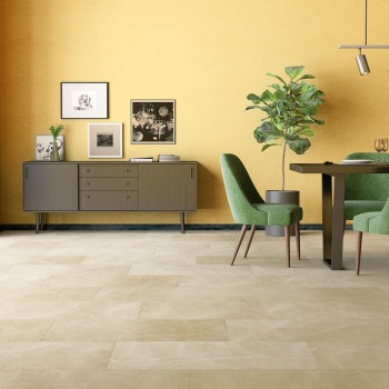 Classen Ceramin 57607 Massa Sandy Beige csap-hornyos SPC padló- és falburkolat