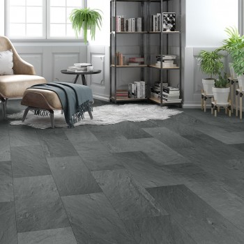 Classen Ceramin 57614 Negrar Off Black csap-hornyos SPC padló- és falburkolat