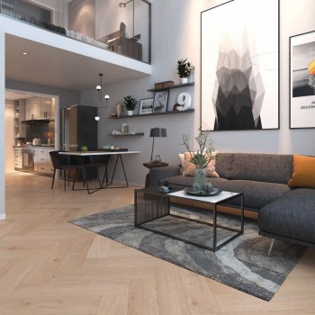 Classen Herringbone Manor 62704 (J) Blois Oak, vízálló, halszálka laminált padló
