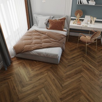 Classen Herringbone Manor 63061 Mettray vízálló halszálka laminált padló