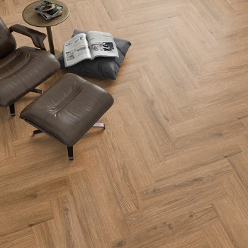 Classen Herringbone Manor 64919 (J) Rosecliff Oak, vízálló, halszálka laminált padló