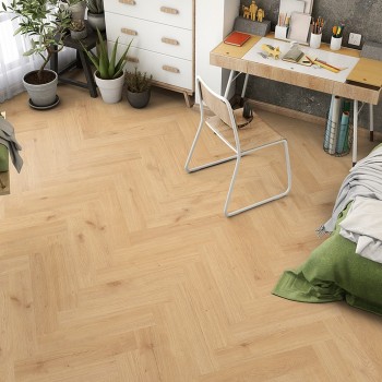 Classen Herringbone Ville 64111 (J) Daroca Oak, vízálló, halszálka laminált padló