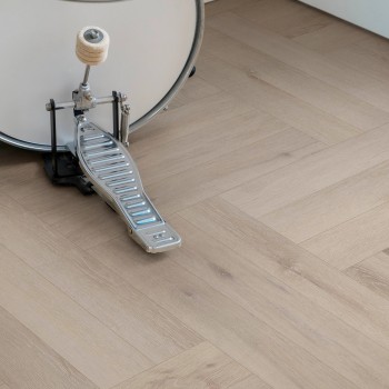 COREtec Authentics Herringbone 50 LVREH 141 Alto, klikkes, halszálka vinyl padló int. par. alátéttel